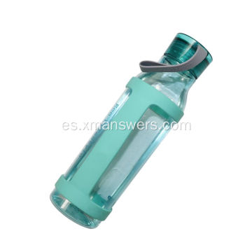 Soporte de silicona para botella de agua deportiva para corredores